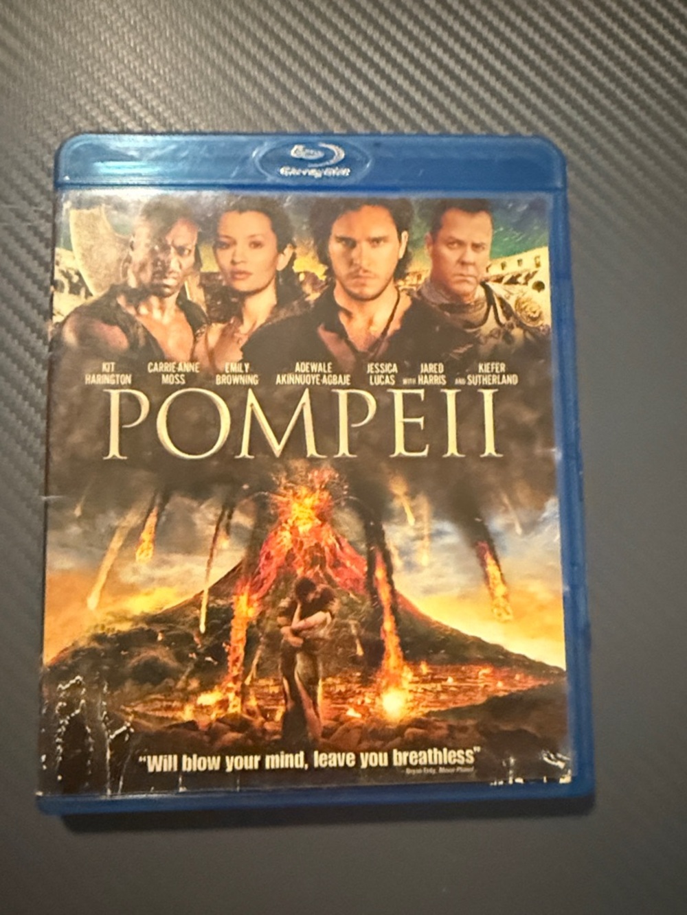 Pompeii (Blu-ray) Movie